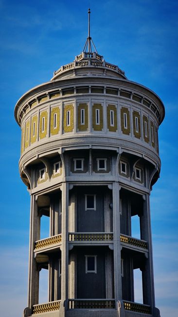 Transformarea Turnului de Apă din Arad într-un centru cultural inovator