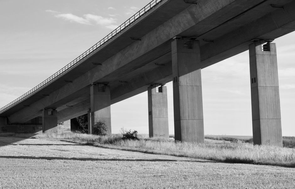 Testele finale pentru Centura Comarnic: viaductul sub observație înainte de deschiderea circulației