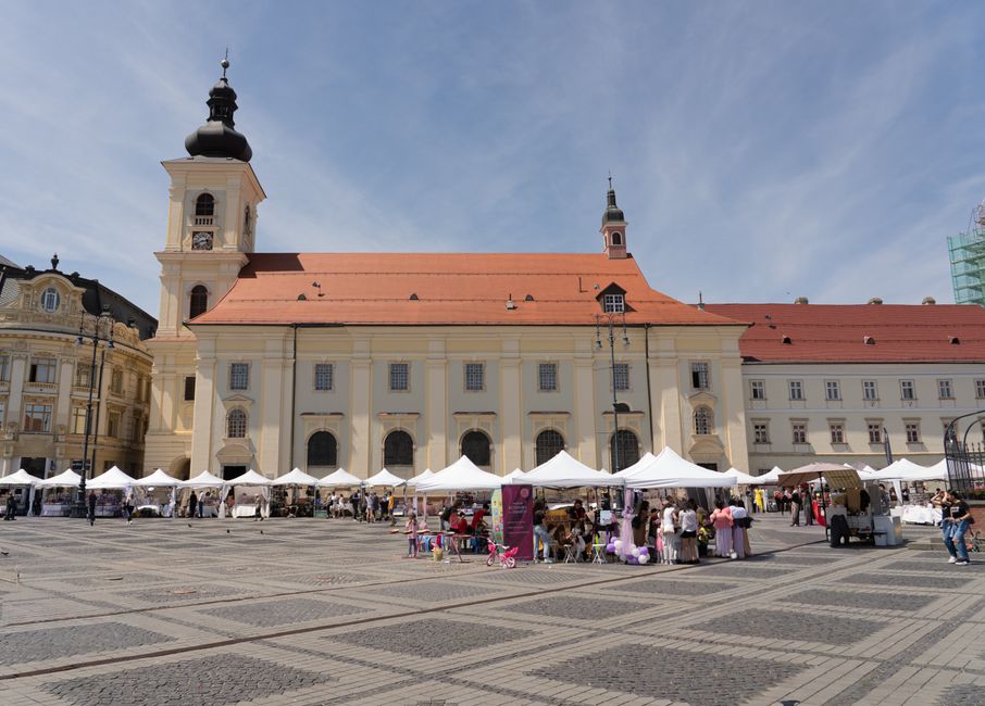 Strada Poștei din Sibiu devine un loc vibrant pentru comunitate