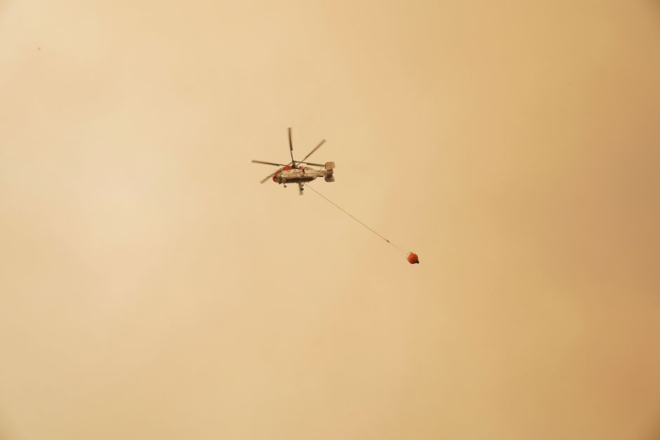 Accident grav în Grecia: două elicoptere implicate în intervenția la incendii