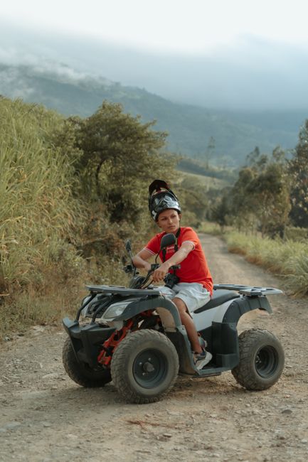 Accident grav în Bihor: un bărbat beat a provocat un incident cu un copil pe ATV