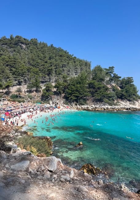 Descoperă Thassos: 7 zile de aventură pe insula grecească