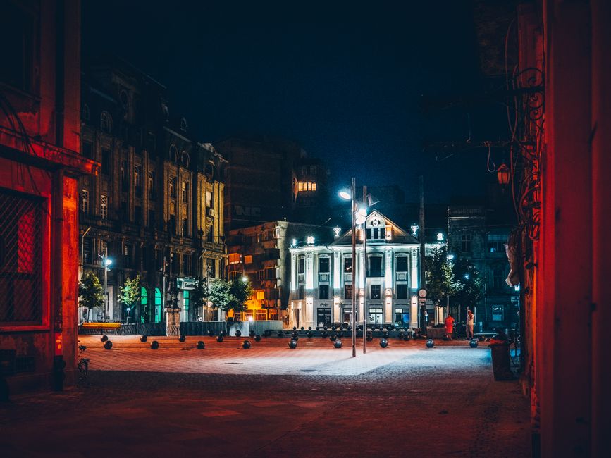 Timișoara suspendă iluminatul arhitectural pentru a economisi energie
