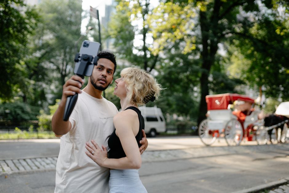 Cabina foto care promite să-ți găsească partenerul ideal a cucerit New York-ul