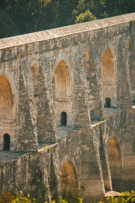 Podul roman vechi de 1.700 de ani apare în Dunăre datorită secetei extreme