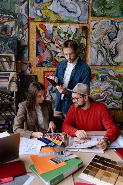 Colaborează cu JUB Design Studio: Oportunitate pentru designeri de interior începători