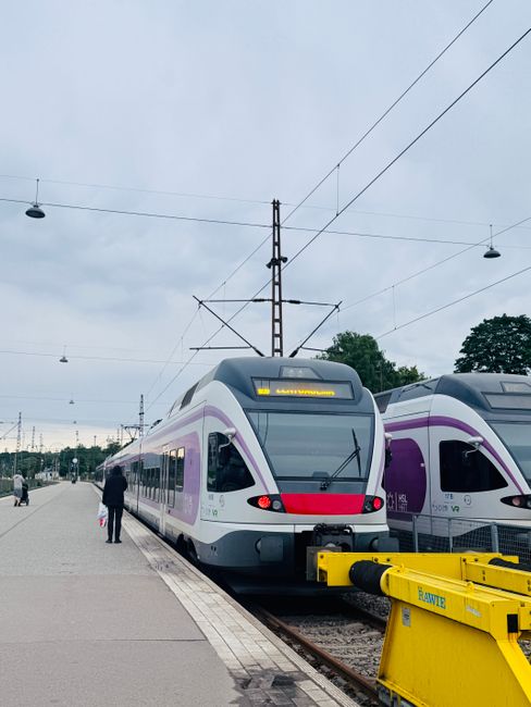 Naștere surpriză într-un tren din Finlanda: o mamă a adus pe lume un copil în timpul călătoriei