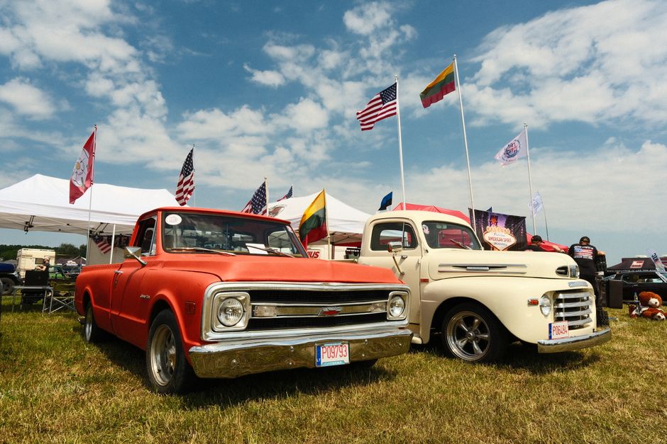 Parada impresionantă a camioanelor la prima ediție a Fomco Truck Festival din Târgu Mureș