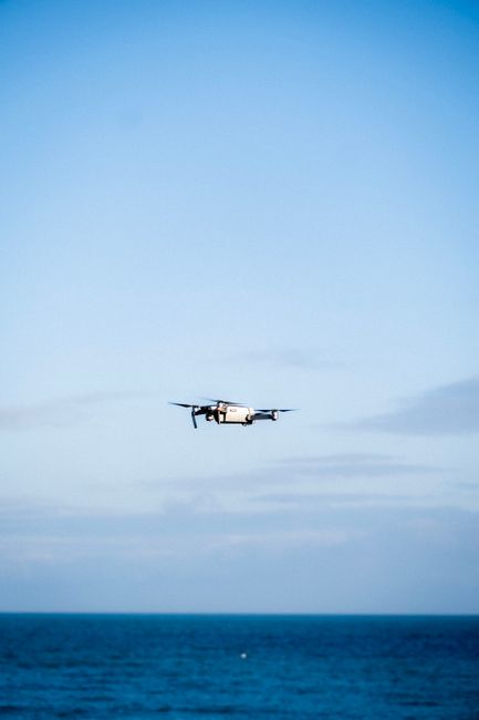 Fragmente de drone descoperite pe litoralul românesc: detalii alarmante
