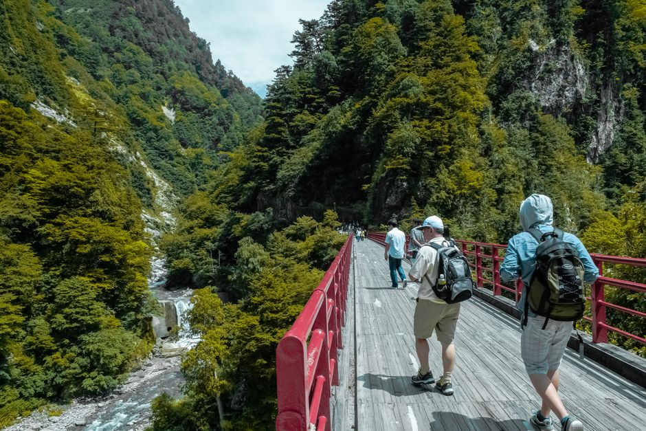 Atenție turiști: pod avariat în zona Zănoaga blochează accesul la Lacul Scropoasa și Cascada 7 Izvoare