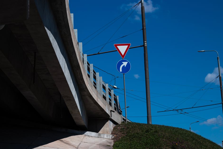 Reabilitarea podului peste Râul Doamnei: circulația pe sensul Pitești – București, închisă temporar