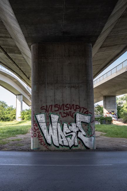 Viaductul din Vasile Aaron, un apel la acțiune pentru revitalizare