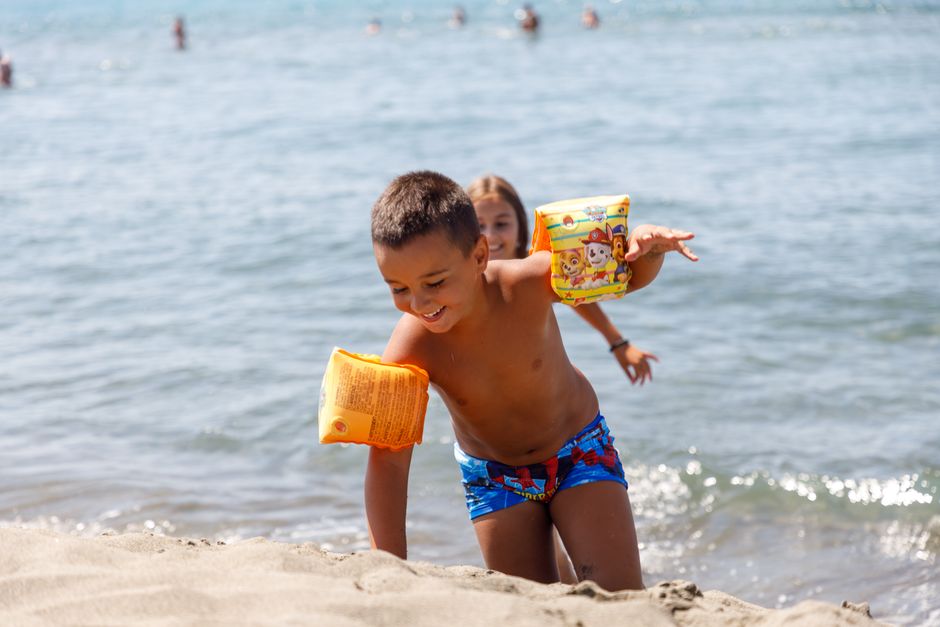 Poliția și salvamarii din Constanța protejează vacanțele turiștilor pe litoral