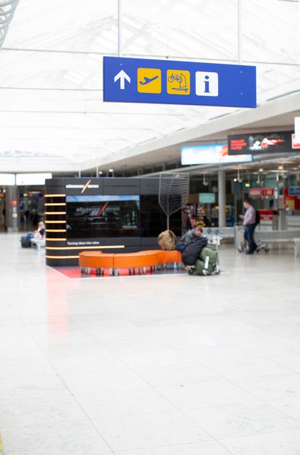 Confuzie la aeroport: pasagerii se confruntă cu dificultăți din cauza lucrărilor de modernizare