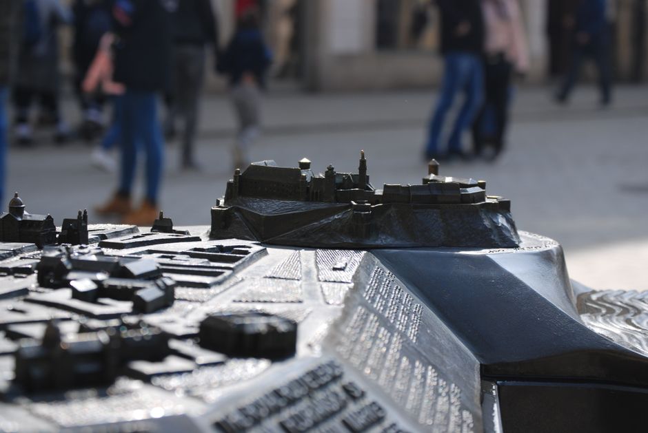 Macheta orașului Baia Mare se apropie de finalizare: un proiect emblematic