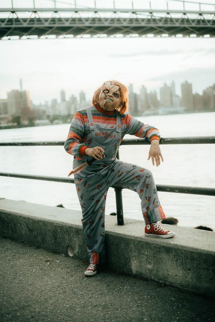 Capturarea hărțuitorului din Philadelphia: un tânăr mascat ca Chucky teroriza orașul