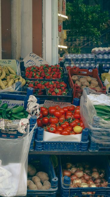 Prețuri surprinzătoare la legume: diferențe mari între orașe