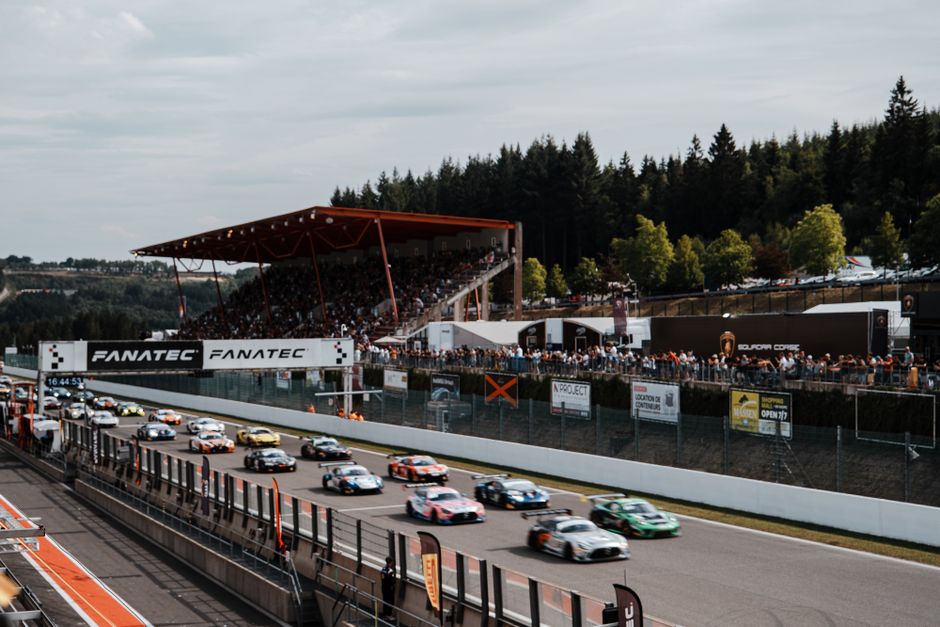Andrei Dună strălucește pe circuitul legendar de la Spa-Francorchamps