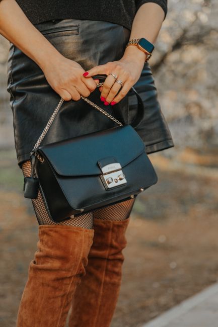 Ghidul perfect pentru a purta fusta de piele cu stil