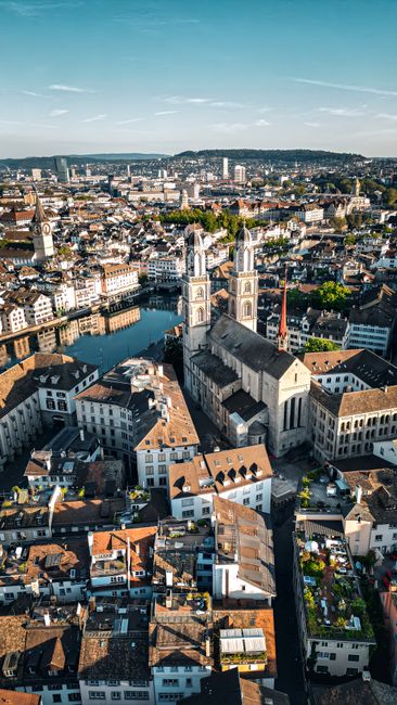 Zürich, orașul inteligent care domină clasamentele mondiale de 7 ani