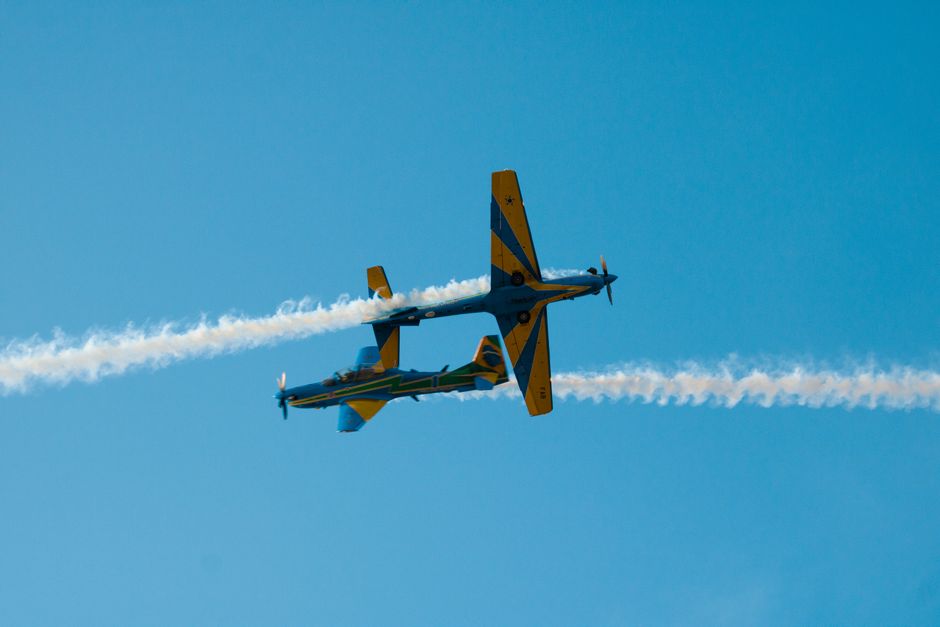 Spectacol aerian de excepție la BIAS 2026: Acrobații impresionante pe cerul Bucureștiului