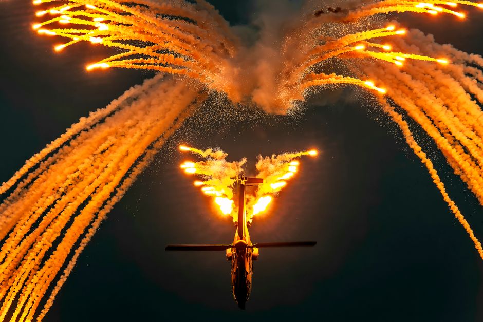 Un spectacol aerian impresionant la BIAS 2026 în București