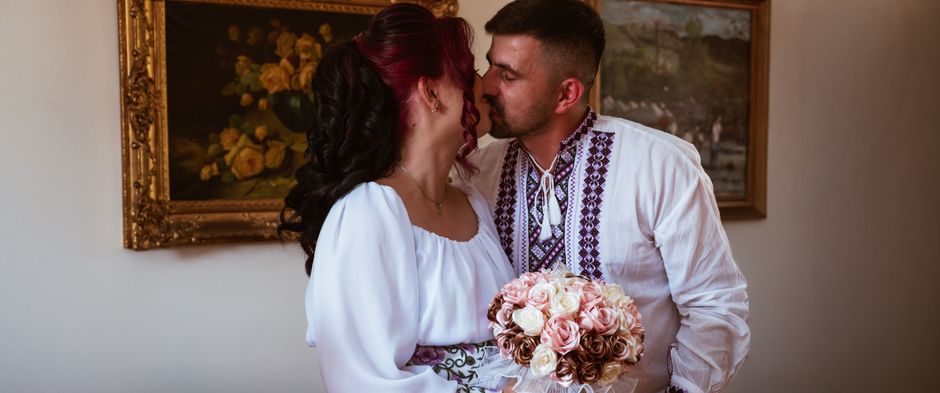 Un nou capitol în viața lui Alexandru Nazare: nunta cu Maria Mihali