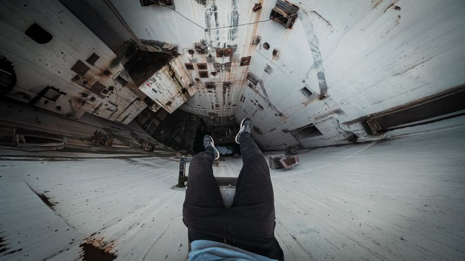 Atenție părinți: explorarea clădirilor abandonate poate fi periculoasă