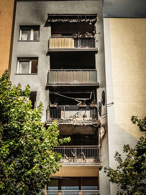 Familia Bîrsilă din Gorj, afectată de un incendiu devastator