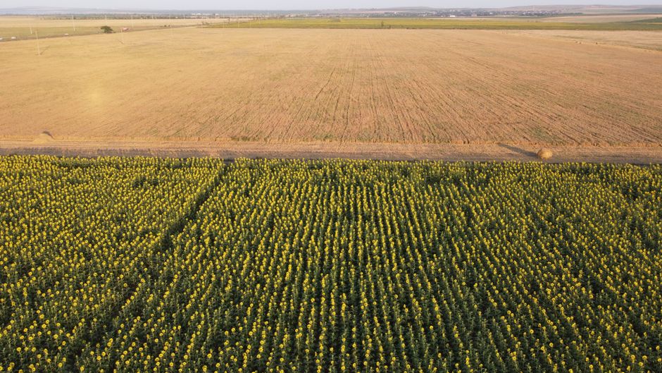 Incident cu dronă în Republica Moldova: focare de incendiu după o prăbușire
