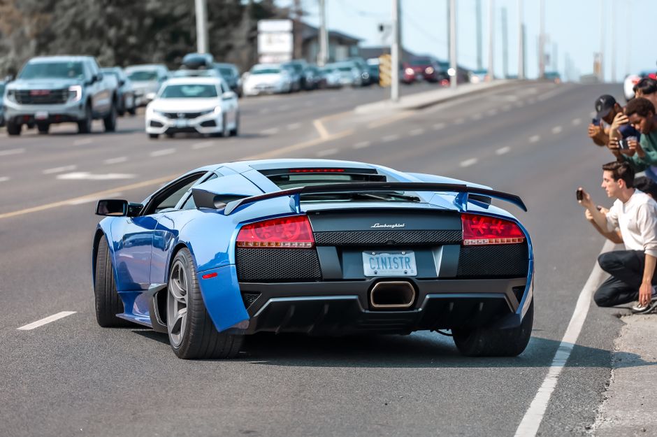 Un șofer din Marea Britanie pierde un Lamborghini de 240.000 de lire din cauza vitezei excesive
