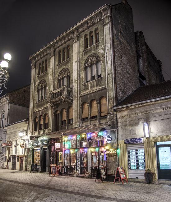 Timișoara strălucește pe harta barurilor europene
