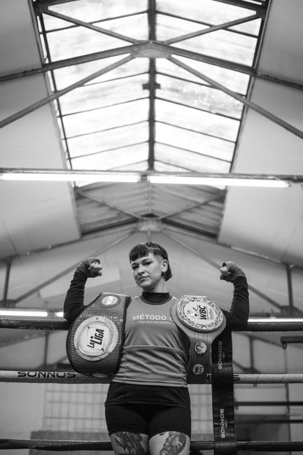 O nouă stea în box: Daria Bândilă devine campioană națională