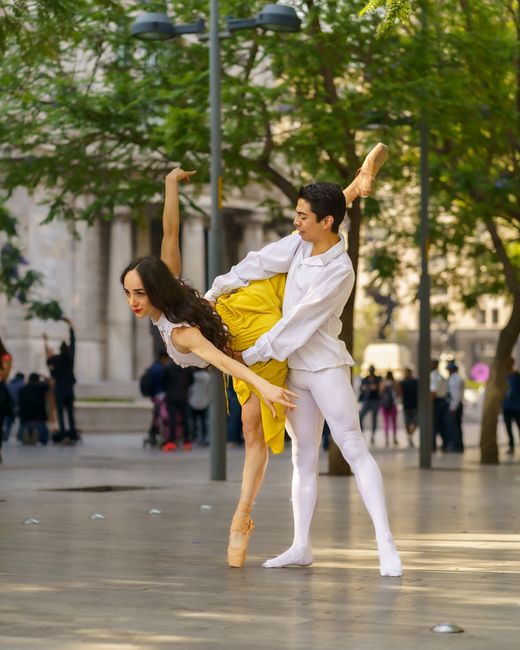 Spectacol de balet „Romeo și Julieta” la Opera din Iași: o seară de neuitat