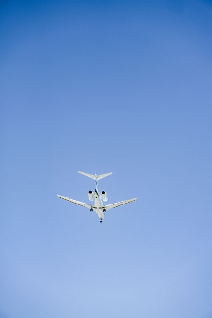 Un avion blocat pe DN1 va deveni loc de joacă pentru copii