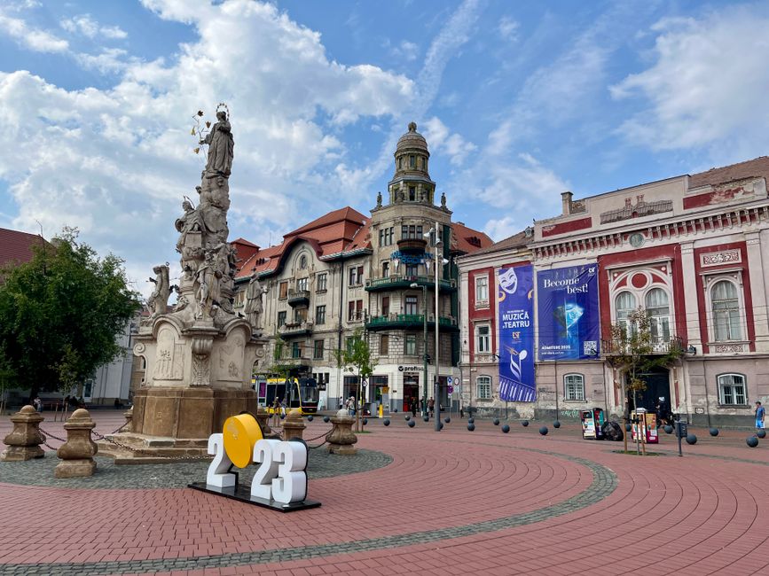 Descoperă Timișoara: un oraș al diversității, în ochii unui influencer