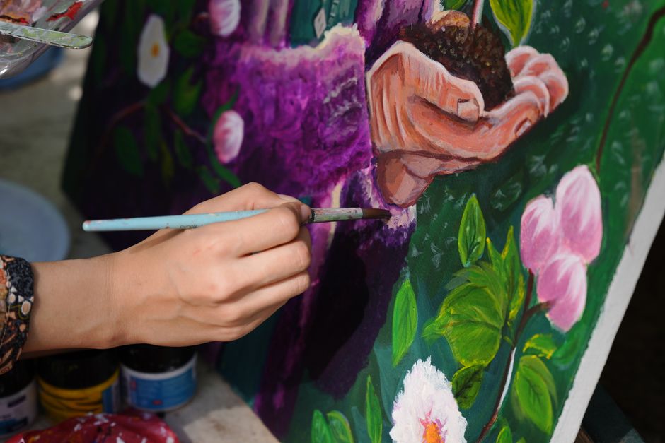 Expoziție impresionantă de artă infantilă la Casa de Cultură din Găești