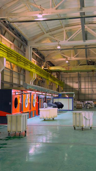 Brașovul primește o investiție de 3 milioane de euro pentru o spălătorie industrială modernă
