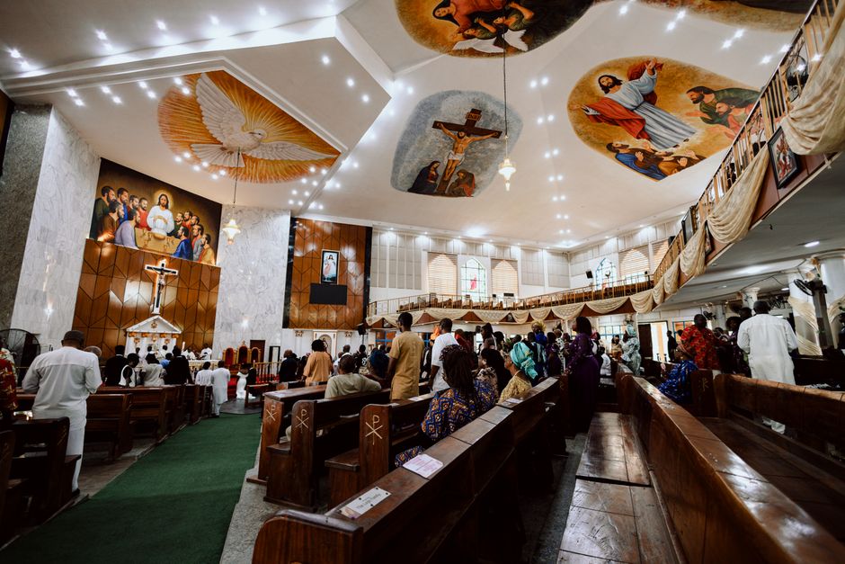 Credincioșii se adună la Catedrala Unirii din Focșani pentru un moment religios deosebit