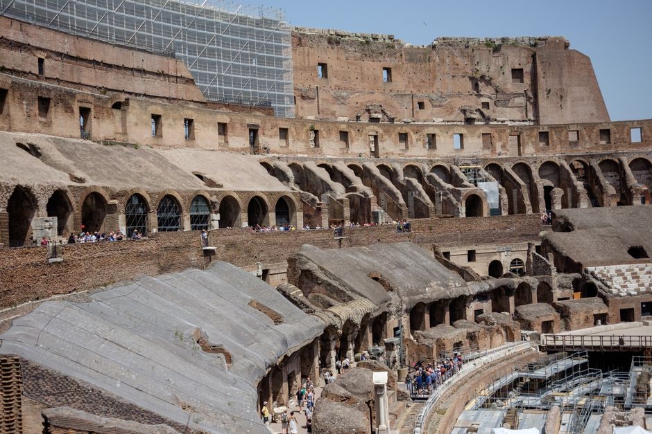 Colosseumul din Roma închis pentru prima dată după un accident tragic