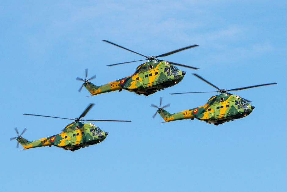 Alerta aeriană în Chilia Veche: F-18 și elicopter mobilizate pentru monitorizare