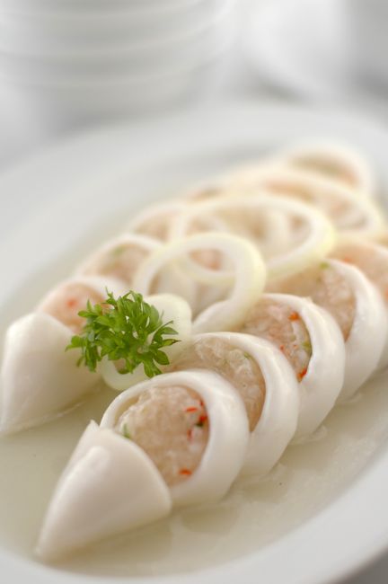 Descoperă rețeta perfectă pentru calamari umpluți în stil grecesc
