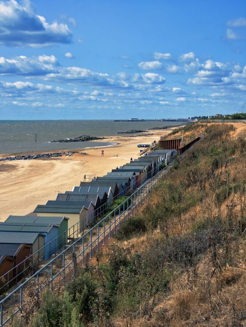 Descoperă Clacton-on-Sea, plaja care rivalizează cu destinațiile mediteraneene