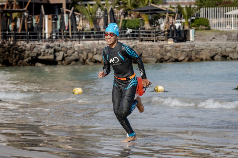 Performanță remarcabilă: Andrei Dobre devine vicecampion național la triatlon