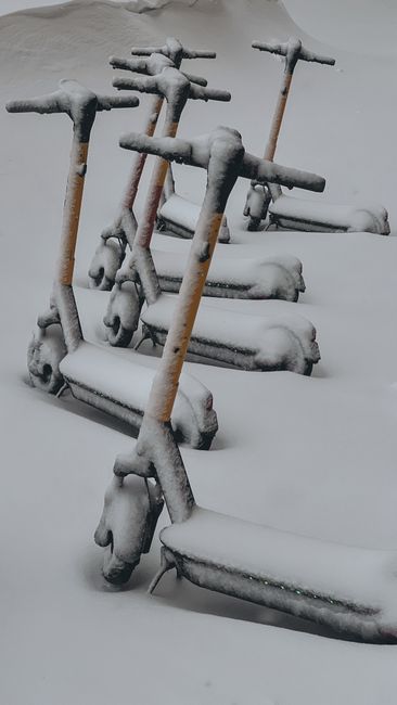 Constanța face curățenie: peste 100 de mașini și trotinete abandonate ridicate de autorități