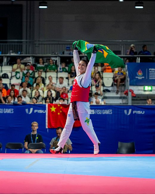 Dora Ivasuc strălucește la Cupa Mondială de Taekwon-do din Benidorm