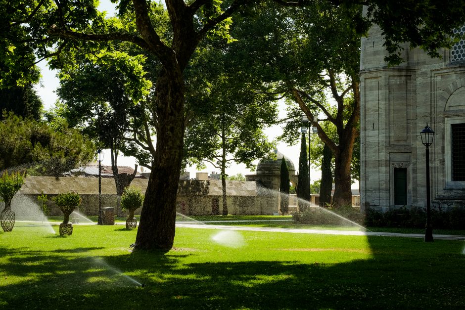Avansul lucrărilor în Parcul Cetății: arheolog dedicat pentru protejarea patrimoniului