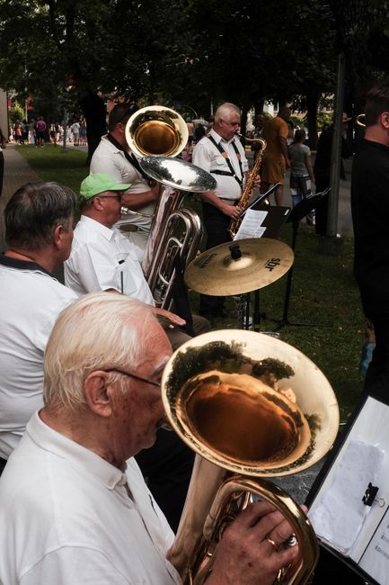 Slatina celebrează seniorii cu un concert special pe Esplanadă