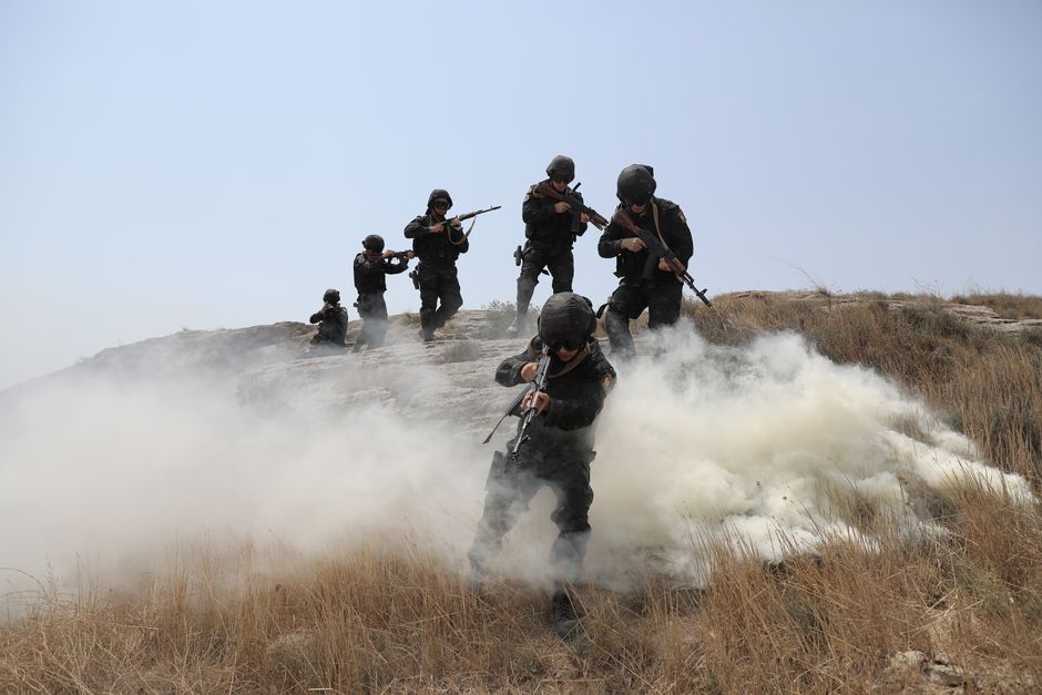 Rusia desfășoară exerciții militare masive, simulând o invazie în Asia Centrală