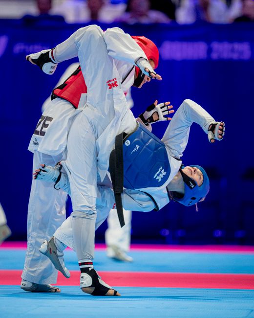 Un sportiv din Baia Mare strălucește la Cupa Mondială de Taekwon-do